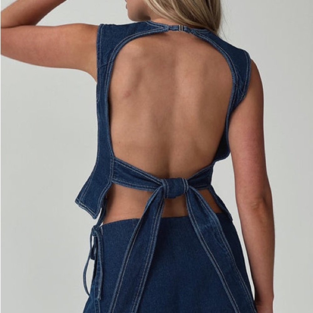 Countryside Top Denim - Picture 4 of 4